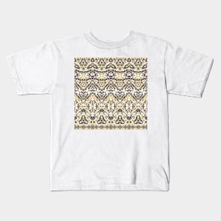 Ethnic patterns in oriental style. Kids T-Shirt